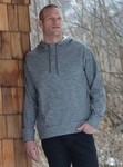 DRYFRAME® DRY TECH WATER RESISTANT FLEECE PULLOVER HOOD