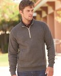 Triblend Quarter-Zip Sweatshirt