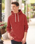 Mélange Fleece Hooded Sweatshirt