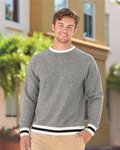 Peppered Fleece Crewneck Sweatshirt