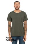 FWD Fashion Triblend Raw Neck Tee