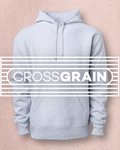 Legend - Premium Heavyweight Cross-Grain Hooded Sweatshirt