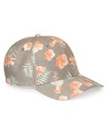 Tropical Print Cap