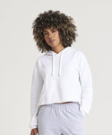 Women's cropped hoodie