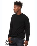 FWD Fashion Crewneck Sweatshirt with Side Zippers