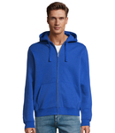 SOL'S Spike Full Zip Hooded Sweatshirt