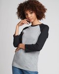 CVC Three-Quarter Sleeve Raglan T-Shirt