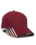 American Flag Cap