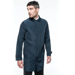 Men's lightweight trench coat