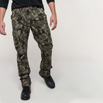 Men's multipocket trousers