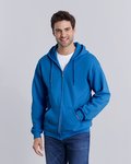 Heavy Blend Adult  Full Zip Hooded Sweatshirt