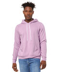 Canvas Unisex Poly-Cotton Fleece Pullover Hoodie