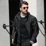 Redmond men – elegant technical jacket