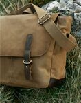 Heritage Waxed Canvas Messenger