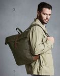 Heritage Waxed Canvas Backpack