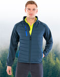 Compass Padded Softshell Jacket