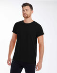 Men's Organic Roll Sleeve T