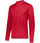 Wicking Mock Turtleneck