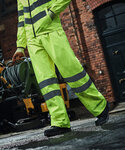 Hi-vis pro pack-away trousers