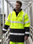 Motorway 2-Tone Safety Coat