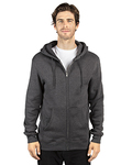 Unisex Ultimate Fleece Full-Zip Hooded Sweatshirt