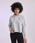 Women's cropped slounge hoodie