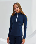 Women's TriDri® performance ¼ zip