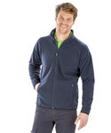 Recycled fleece polarthermic jacket