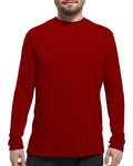 Gold Soft Touch Long Sleeve T-Shirt