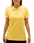 Women's Ringspun Pique Polo