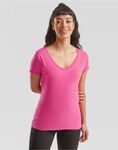 Ladies' Iconic 150 V-Neck T