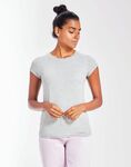 Women's Roll Sleeve T