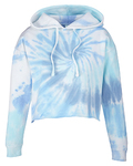 Ladies' Cropped Hooded Sweatshirt