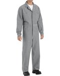 Button-Front Cotton Coverall