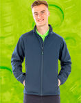 Men's Recycled 2-Layer Printable Softshell Jacket