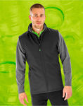 Men's Recycled 2-Layer Printable Softshell Bodywarmer