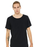 Men's Jersey Raw Neck T-Shirt