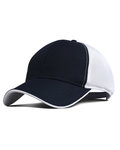 Performance Pearl Nylon Mesh Back Cap