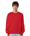 Radder oversized brushed crewneck (STSU857)