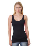 Junior's 4.2 oz., Fine Jersey Tank Top