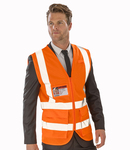 Result Safe-Guard Executive Cool Mesh Safety Vest