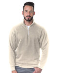 Unisex 9.5 oz., 80/20 Quarter-Zip Pullover Sweatshirt