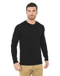 Unisex Fine Jersey Long-Sleeve Crew T-Shirt