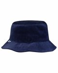 Velour Bucket Hat