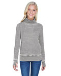 Ladies' Zen Fleece Cowl Neck