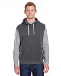 Adult Triblend Fleece Sleeveless Hooded Sweatshirt