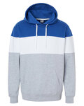 Men's Varsity Pullover Hooded Sweatshirt