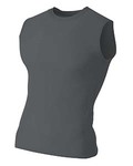 Youth Sleeveless Compression Muscle T-Shirt