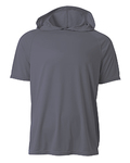 Men's Cooling Performance Hooded T-shirt