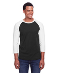 Unisex Premium Blend Ring-Spun 3/4 Sleeve Raglan T-Shirt